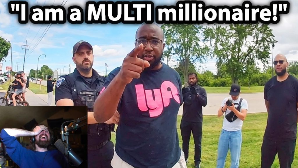 Bodycam of JiDion’s arrest was insane..