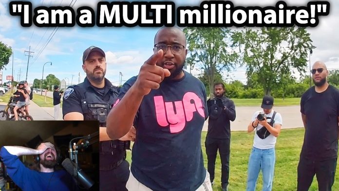 Bodycam of JiDion's arrest was insane..