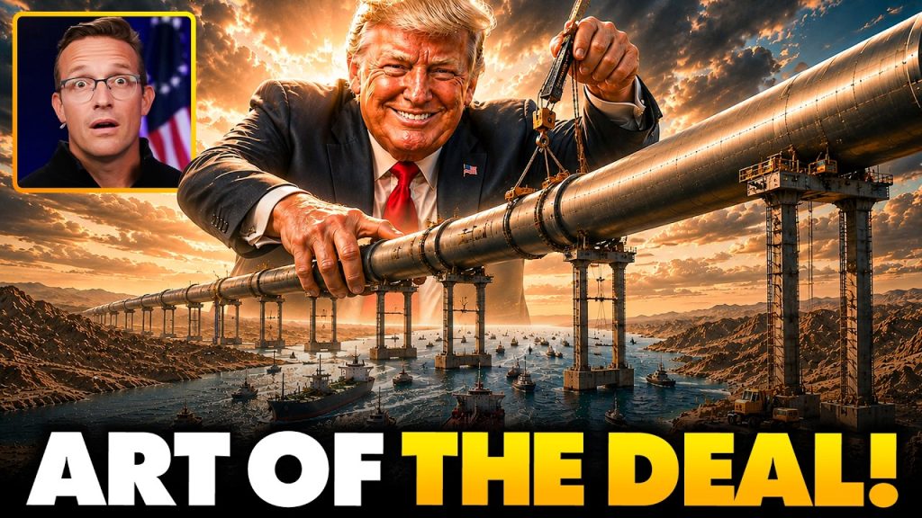 BOOM: Trump Announces MASSIVE New Pipeline AROUND The Strait of Hormuz, Iran FREAKS |  ‘Checkmate’