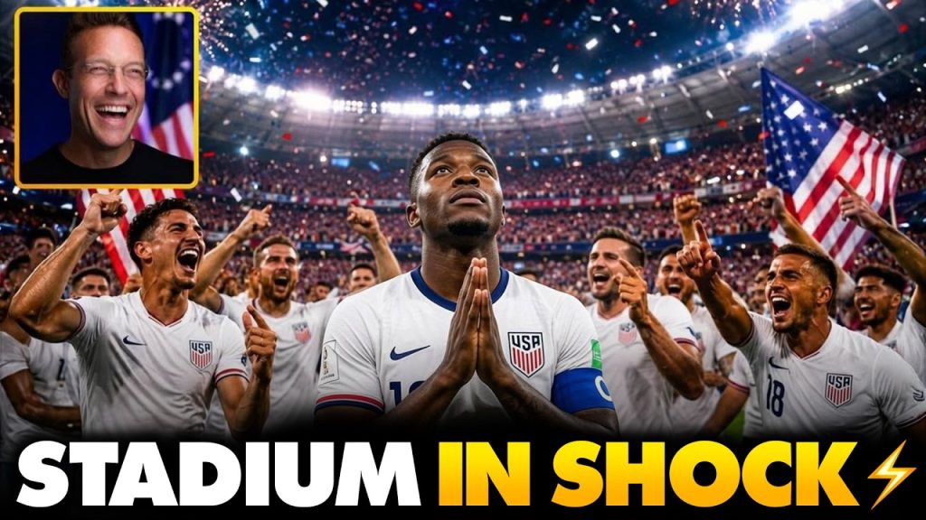 What Team USA Immediately Did After World Cup SHUTOUT Victory Will Give You CHILLS… 🇺🇸