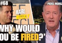 Piers Morgan Reacts to Karl Stefanovic’s Shock News Piers Morgan Reacts to Karl Stefanovic's Shock News