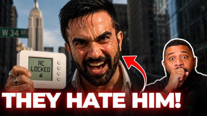 New Yorkers TURN ON Mamdani After DEMANDING AC Units Be SHUT OFF!