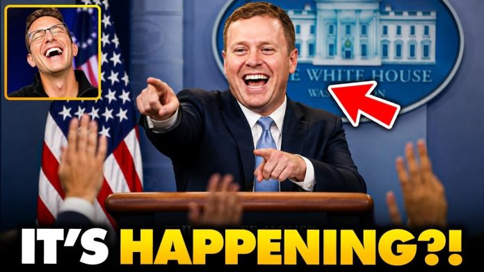Spencer Pratt As White House Press Secretary!? Trump’s Favorites Emerge to Replace Karoline Leavitt…