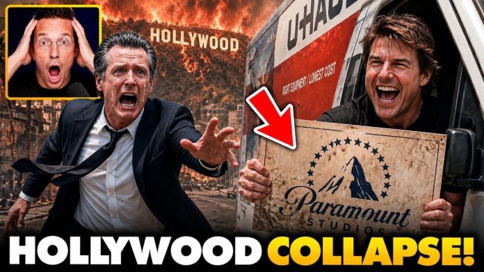 Biggest, Most Iconic Studio in Hollywood Announces They're LEAVING California — Gavin in PANIC🔥