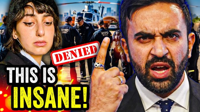 Mamdani’s ABSURD Response after NYPD REFUSES To Escort His Wife in Middle East!!!