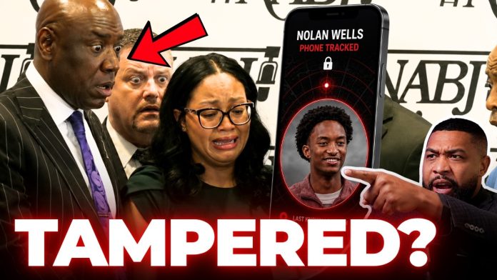 Ben Crump PANICS After Nolan Wells Family CAUGHT With Nolan Wells' Phone?