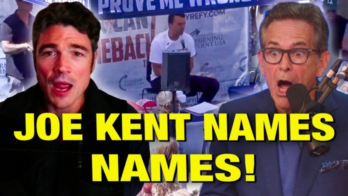 Joe Kent Reveals Who Squashed Charlie Kirk Assassination Investigation!