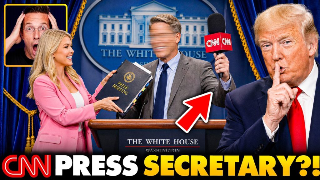 🚨Trump Is About to Name A CNN Talent as Press Secretary!? DC in Shock, White House Reporters RAGE…