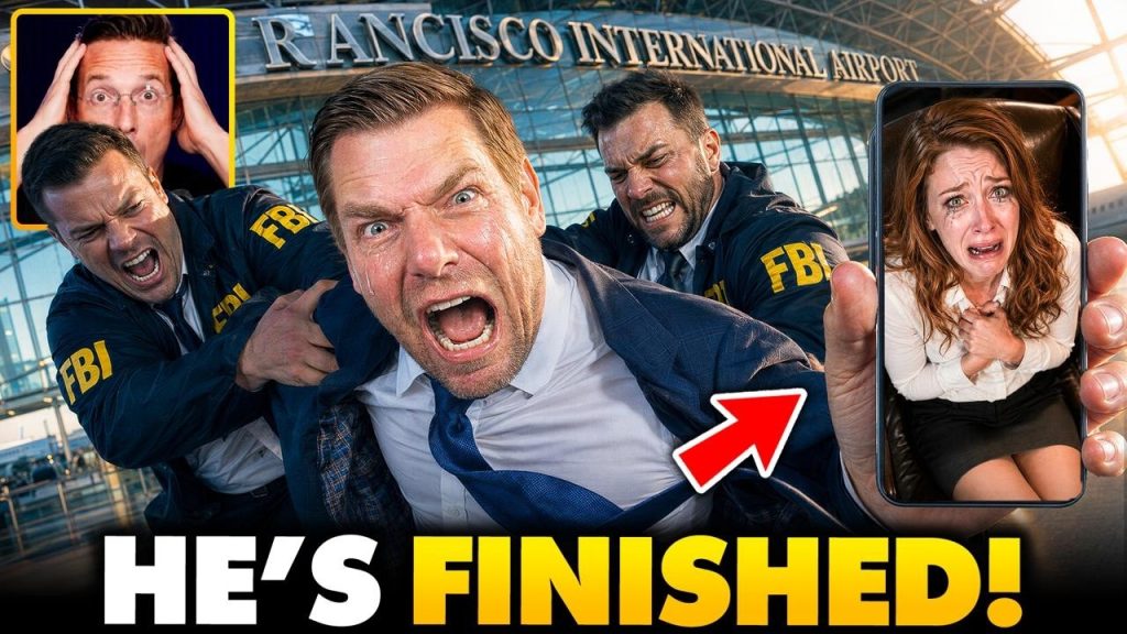 🚨FBI Seize Eric Swalwell at Airport! Confiscates his Electronic Devices, RAIDS His Home! Jail Soon…?