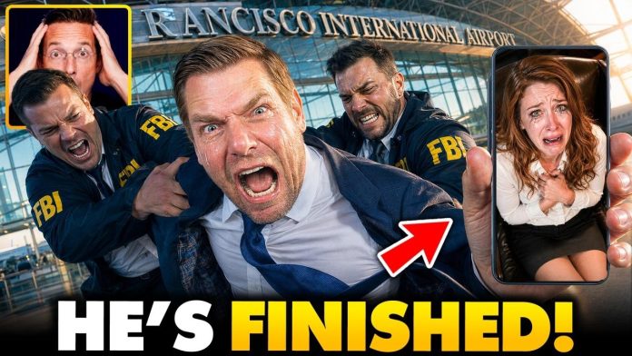 🚨FBI Seize Eric Swalwell at Airport! Confiscates his Electronic Devices, RAIDS His Home! Jail Soon…?