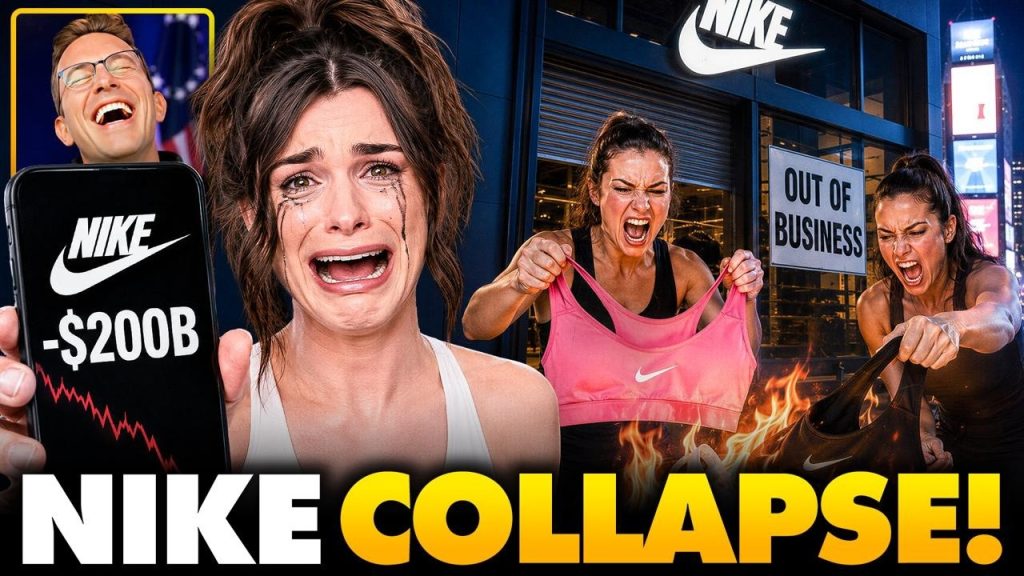 Dylan Mulvaney CURSE Strikes Again: Nike Stock in COLLAPSE after Hiring Mulvaney! 0 Billion GONE…