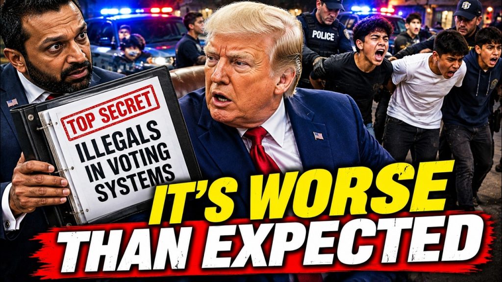 🔴Trump Reveals Shocking New Election Evidence!