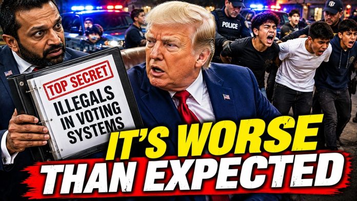 🔴Trump Reveals Shocking New Election Evidence!
