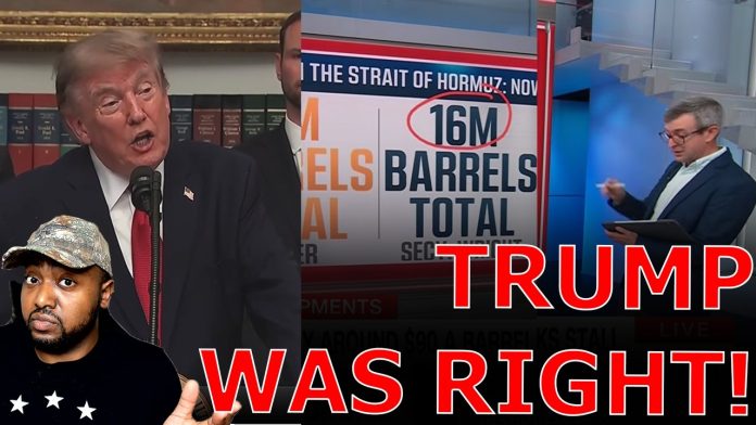 Liberal Media STUNNED After BOMBSHELL Report ADMITS Trump Was Right After BOMBSHELL Hormuz Report!