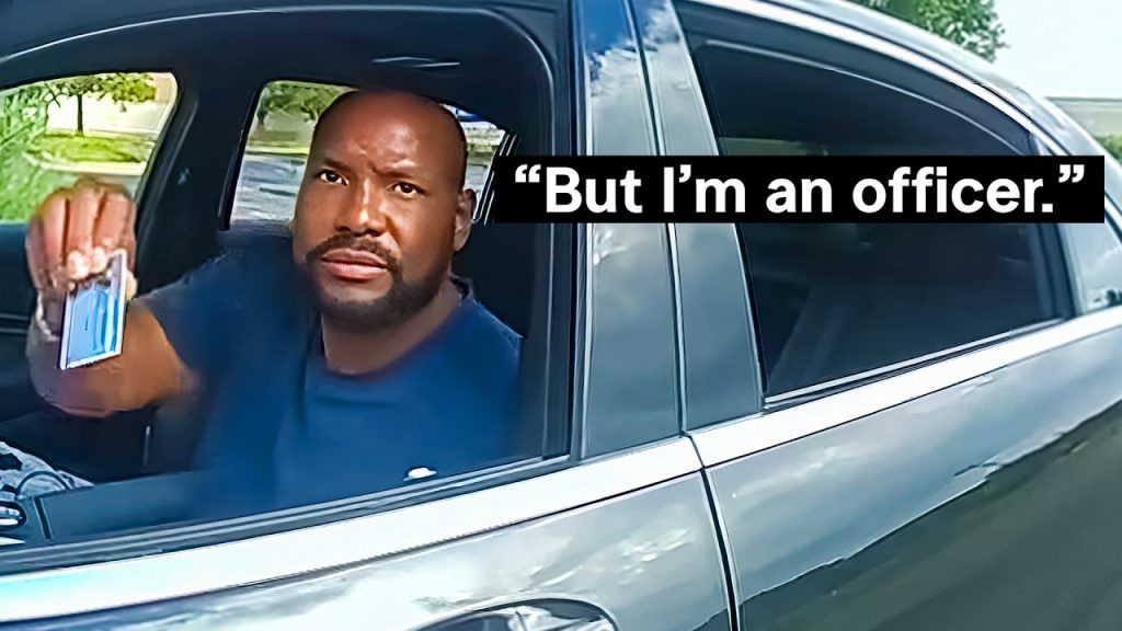 Entitled Off-Duty Officer vs No-Nonsense Police Department