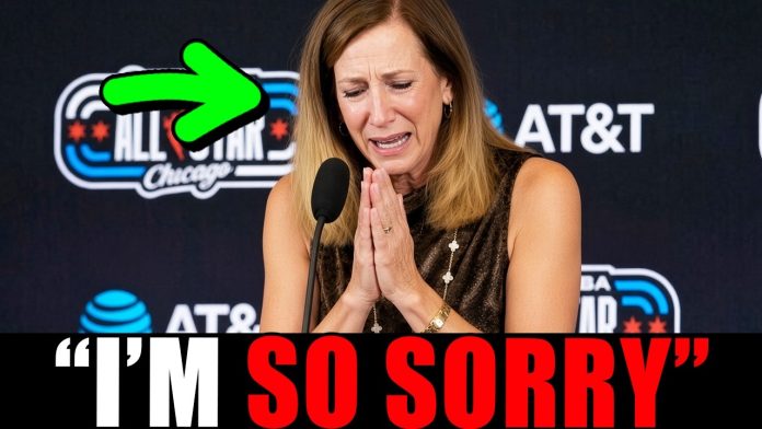 THE WNBA JUST CROSSED A F***ING LINE.