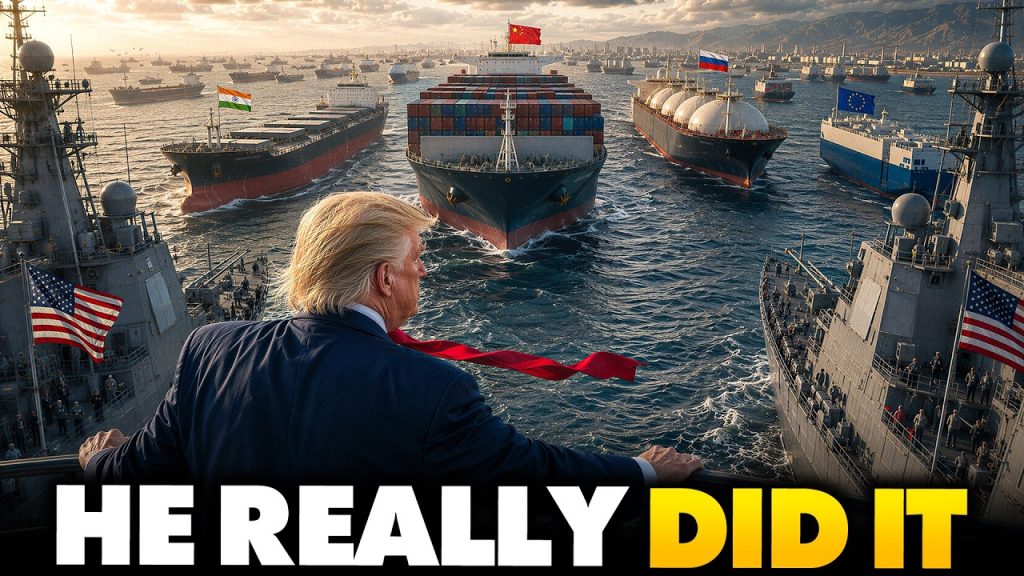 Trump’s Final Move in Iran is a DEATH STROKE…America’s Secret D-Day Operation REVEALS Total Collapse