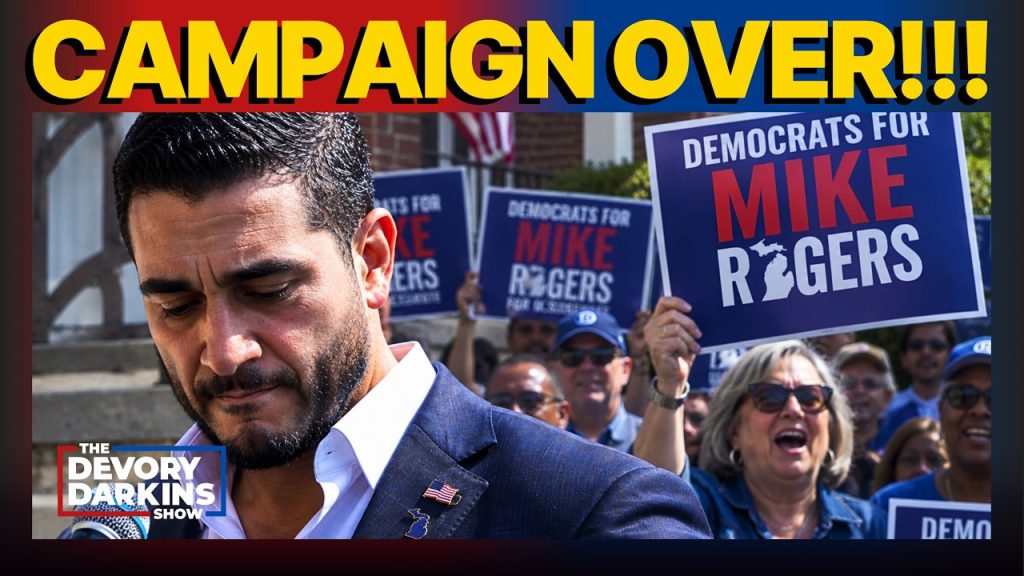 Democrat Voters TURN ON Abdul El-Sayed after abandoning his campaign