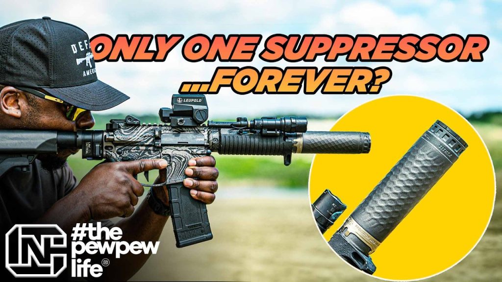 Why Do You Own Multiple Suppressors When This Exists? Why Do You Own Multiple Suppressors When This Exists?