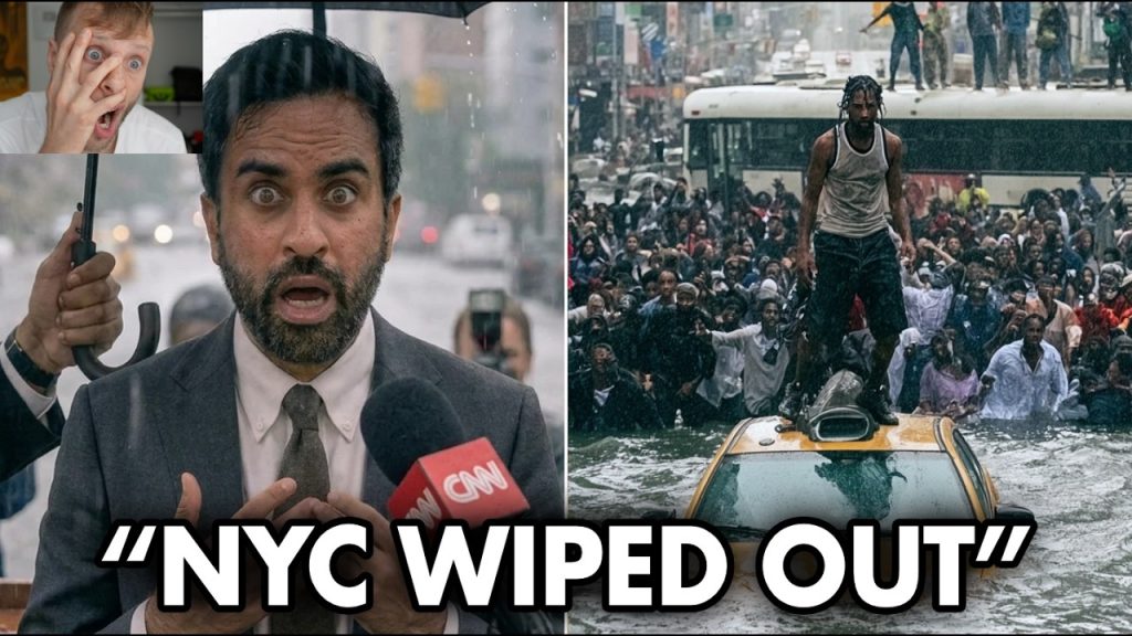 Mamdani BANS ALL Sewer Repairs… Then Floods WIPED OUT NYC