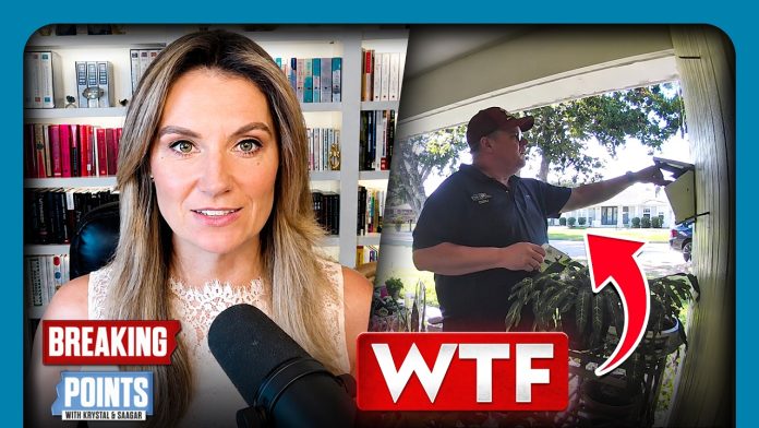 Randy Fine CAUGHT ON CAMERA Committing Federal Crime?