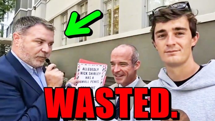 I bet he didn't expect NICK SHIRLEY to expose him!!!