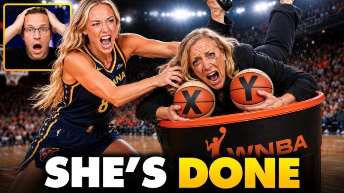 WNBA Spirals into CRISIS As Sophie Cunningham DEMANDS Leauge Leadership RESIGN NOW After Failure to…