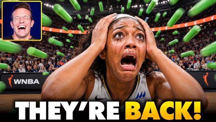 WNBA Thrown into CHAOS as Green Dildo’s Start Hitting PLAYERS Again! Angel Reese On-Court FREAK OUT…