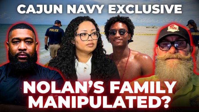 Cajun Navy Commander DROPS BOMBSHELL On What Nolan Wells' Mom Said Before Case WENT NATIONAL