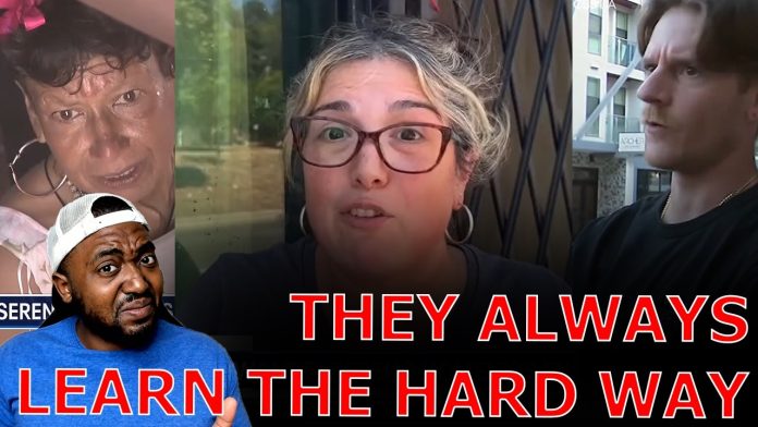 Liberal Neighborhood Residents FIND OUT After Democrats Vote To REPEAL Homeless Encampment Ban!