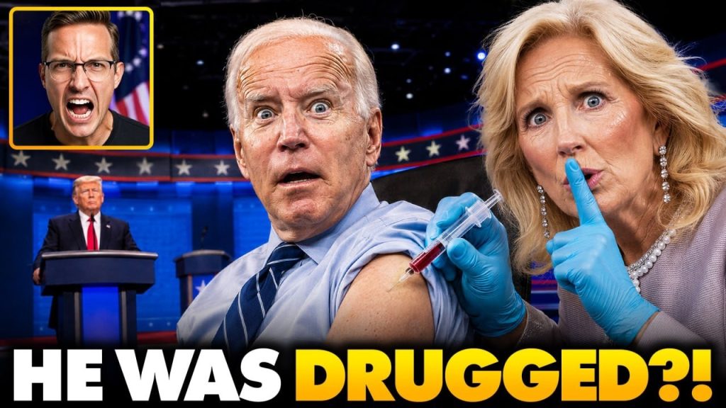 Joe Biden Was DRUGGED For Debate With Trump | Jill Biden Finally BREAKS Down And ADMITS The Truth…