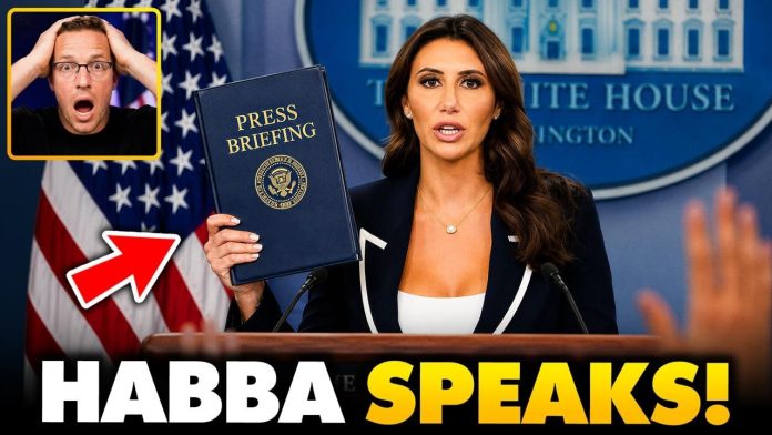 Alina Habba Finally BREAKS SILENCE after Becoming Favorite For Trump's New Press Secretary…REAL?!