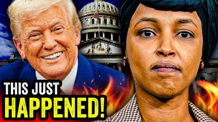 Ilhan Omar Thought She Won - Then TRUMP Just Said THIS!!!