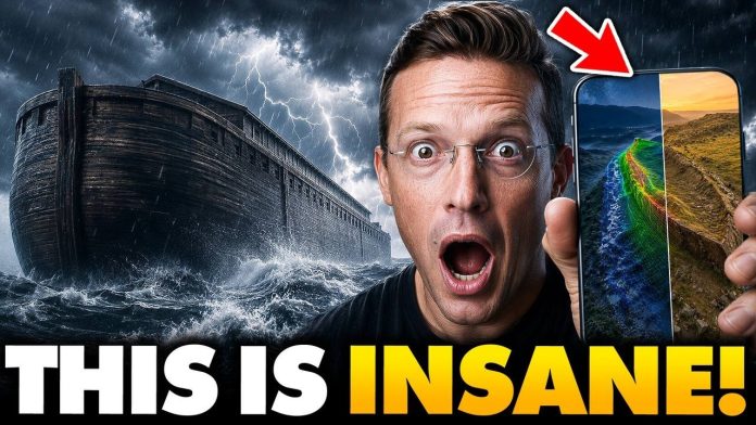 Scientists Announce BOMBSHELL Noah’s Ark Discovery: Release Internal Scans And Photos…'IT’S REAL!'