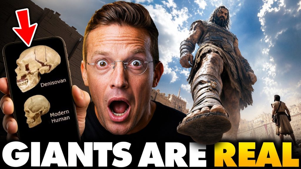 Scientists Announce BOMBSHELL Discovery of GIANT Bones from The Bible — With Photos! They Are REAL…