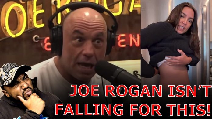 Joe Rogan GOES OFF On Thirst Trapping AOC's FAKE Pivot Away From 'Woke 1' To Run For President!