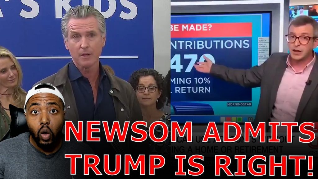 Crowd Awkwardly APPLAUDS IN DISBELIEF After Gavin Newsom PRAISES Trump For BEING RIGHT!