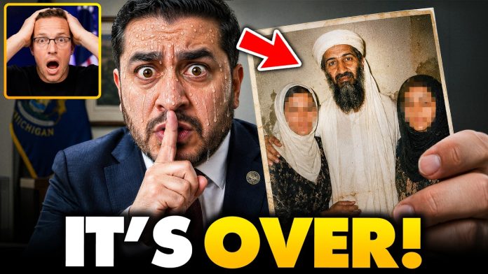 Muslim Democrat Rising-Star CAUGHT Directly FUNDING Osama Bin Laden in Family SCANDAL, NAMED by Feds