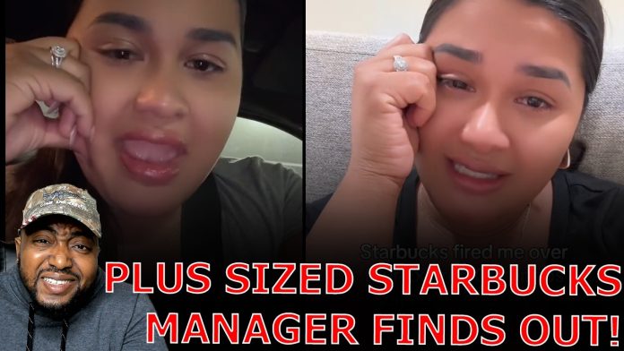 Plus Sized Starbucks Supervisor IN TEARS After Getting FIRED AND LOSING Scholarship For STEALING!