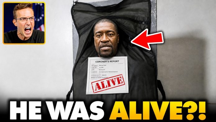 George Floyd Was ALIVE The Whole Time!? New Autopsy Docs Change EVERYTHING…Cops RELEASED from PRISON