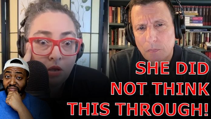 Plus-Sized Socialist Leader DUMBFOUNDED After Liberal Journalist Asks Her To Explain Her Own WORDS!