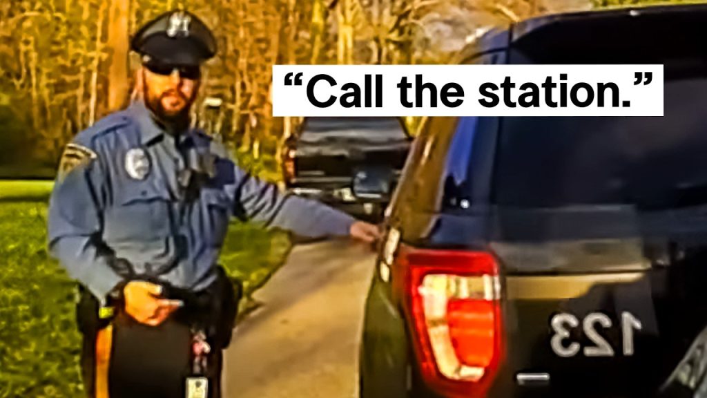 Intoxicated Lieutenant Gets Humbled By His Own Department Intoxicated Lieutenant Gets Humbled By His Own Department