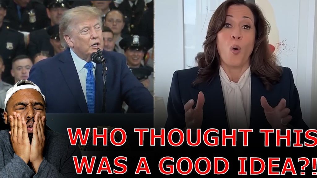 Kamala Harris MAKES MAJOR MISTAKE During FREAK OUT IN PSA Video Over Trump Election Policy!