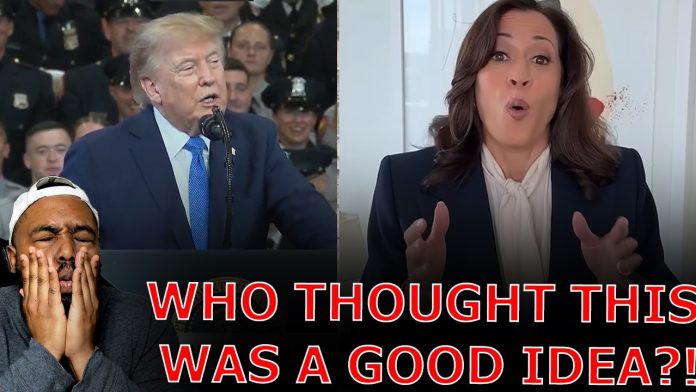 Kamala Harris MAKES MAJOR MISTAKE During FREAK OUT IN PSA Video Over Trump Election Policy!