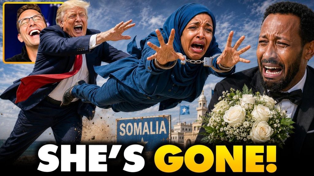🚨Trump Announces Rep. Illhan Omar Deportation & Criminal Proceeding…Cryptic Post, NIGHTMARE For Libs