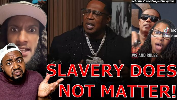 Black Liberals TRIGGERED After Black Rapper Tells Them To GET OVER SLAVERY AND RACISM!