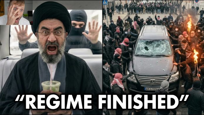 Iran’s Ayatollah FLEES CAPITAL… as Trump’s Endgame FINISHES THE REGIME
