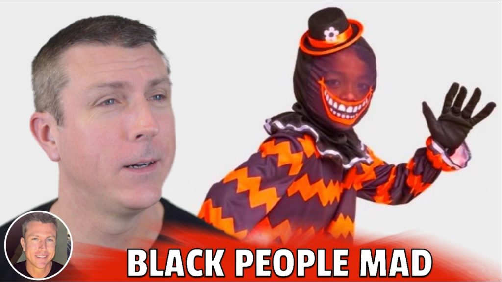Halloween Costume at Target Causes BIack People To Flip Out haha