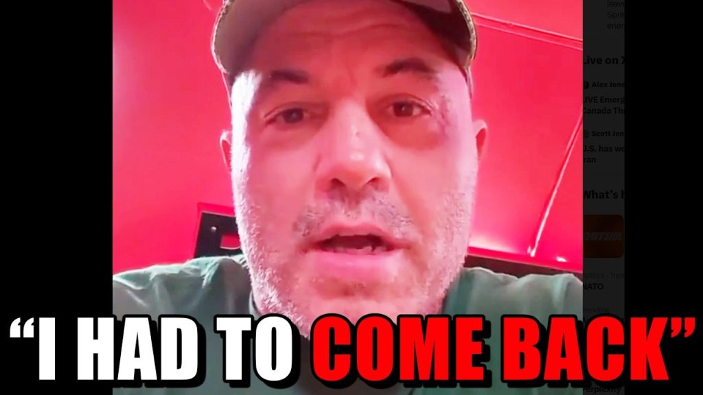 Joe Rogan comes back to politics… You won’t believe who he’s calling out!!