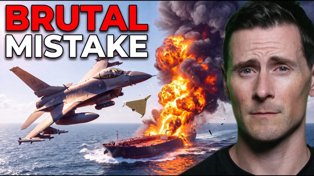 Iran’s Latest Strike In Strait Of Hormuz Tells Us Everything We Need To Know